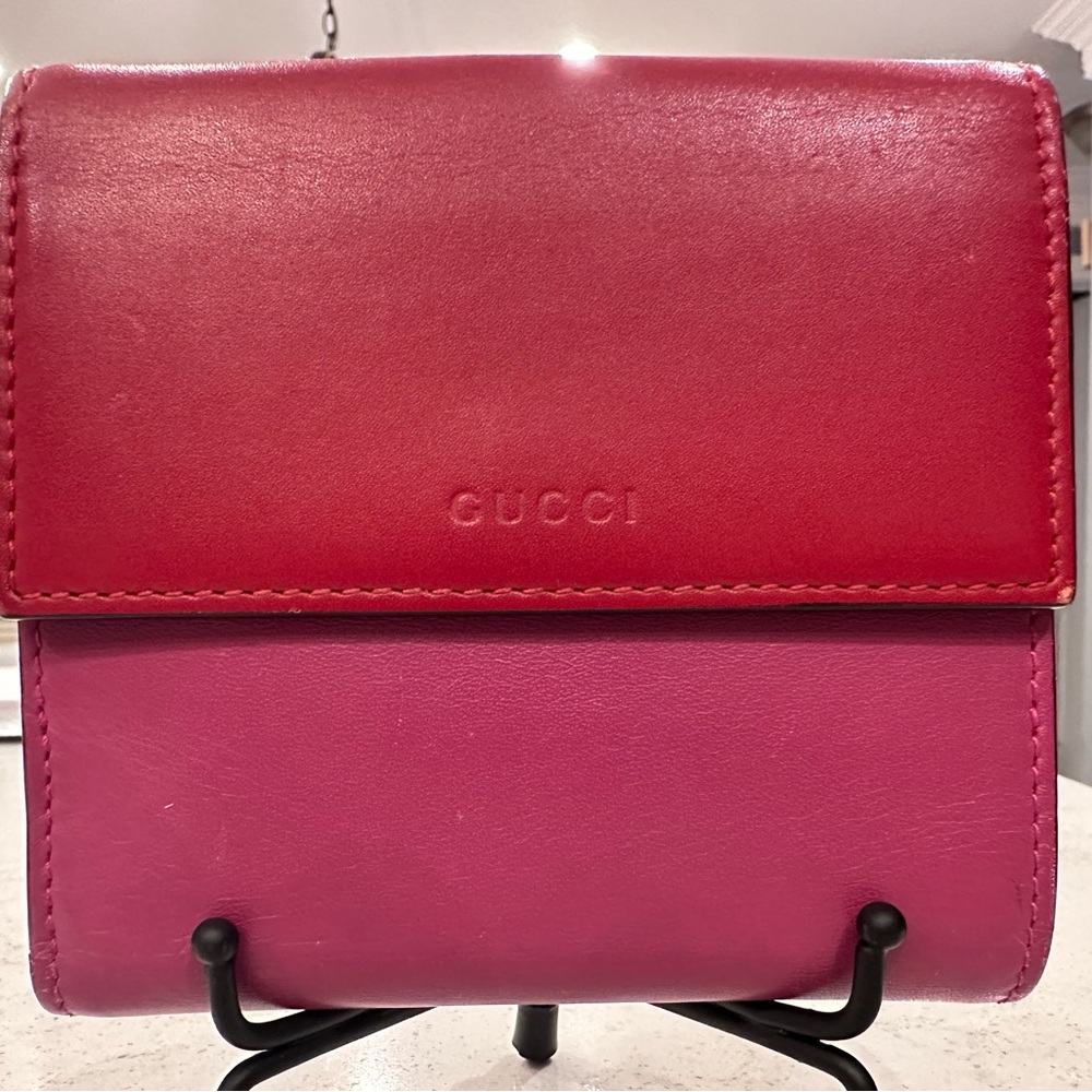 ‼️SOLD‼️ ⚡️Gucci Wallet!! EUC!!!